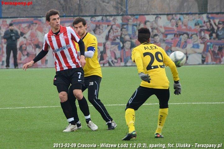2013-02-09_sparing_Cracovia-Widzew_1-2_3378
