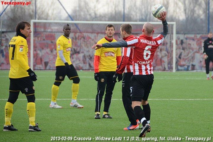 2013-02-09_sparing_Cracovia-Widzew_1-2_3385