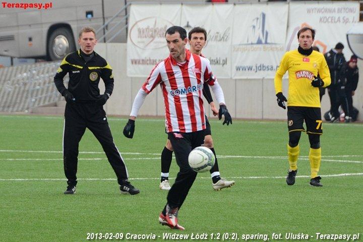 2013-02-09_sparing_Cracovia-Widzew_1-2_3410