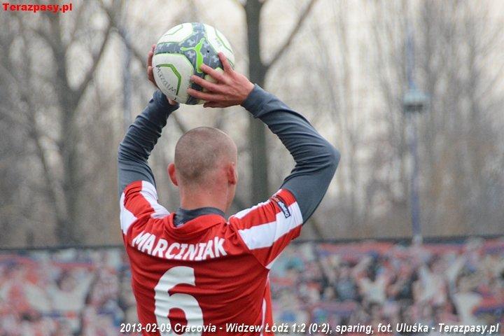 2013-02-09_sparing_Cracovia-Widzew_1-2_3415