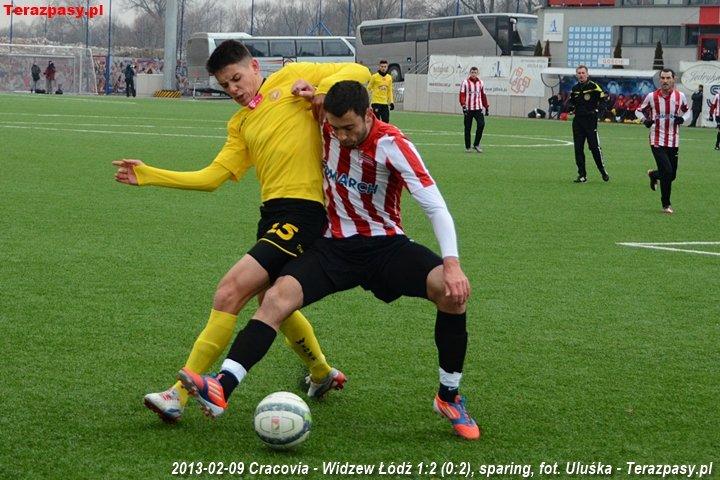 2013-02-09_sparing_Cracovia-Widzew_1-2_3462