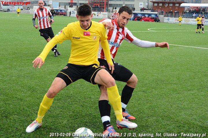 2013-02-09_sparing_Cracovia-Widzew_1-2_3471