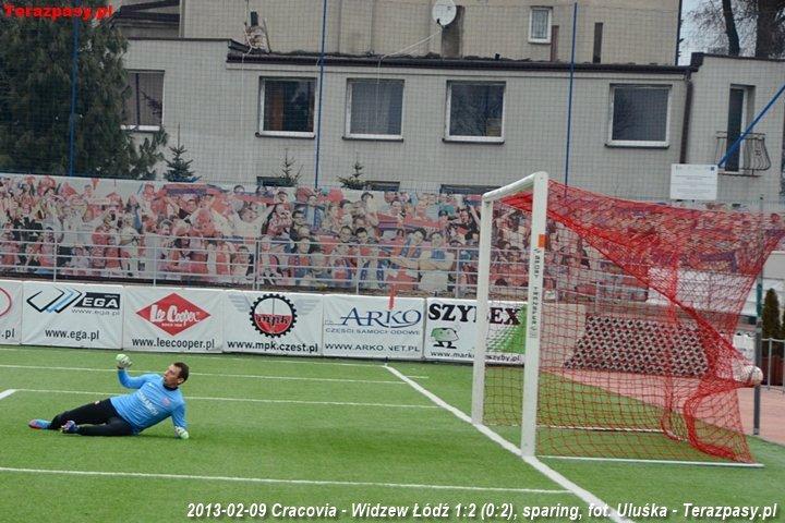 2013-02-09_sparing_Cracovia-Widzew_1-2_3497