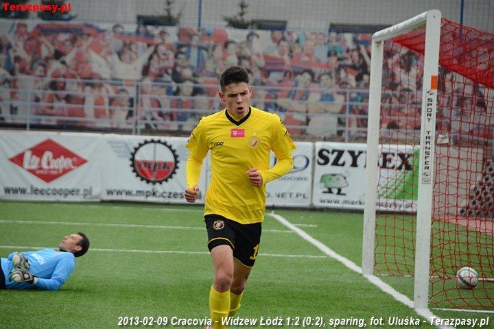 2013-02-09_sparing_Cracovia-Widzew_1-2_3501