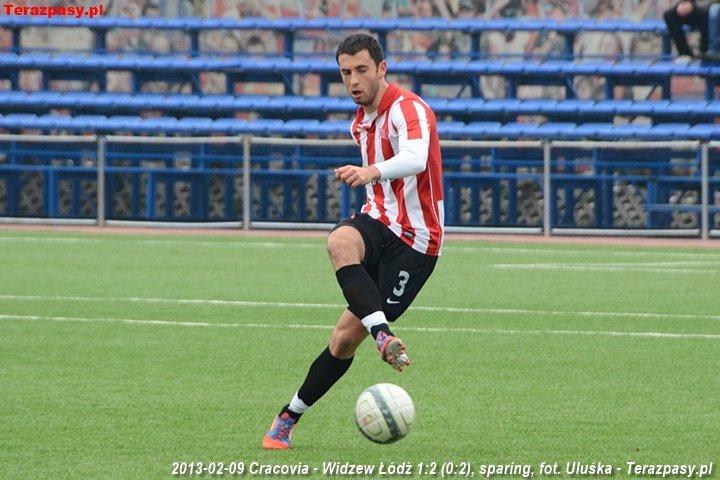 2013-02-09_sparing_Cracovia-Widzew_1-2_3528