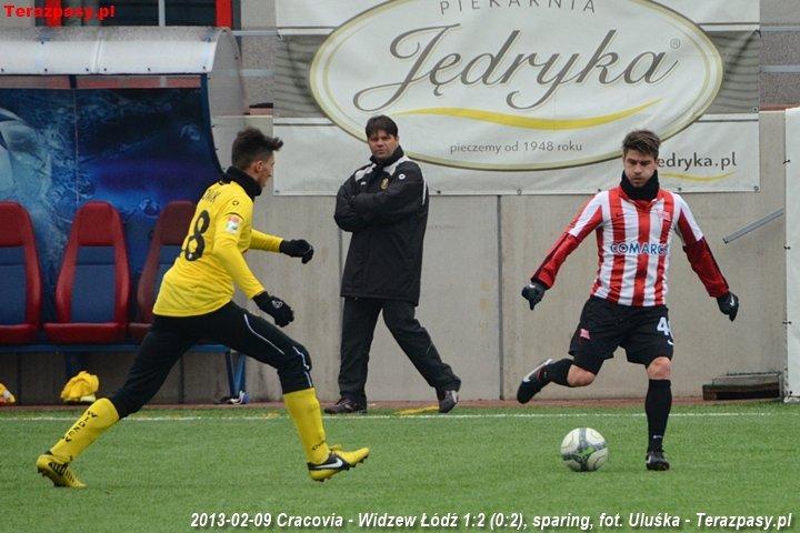 2013-02-09_sparing_Cracovia-Widzew_1-2_3537