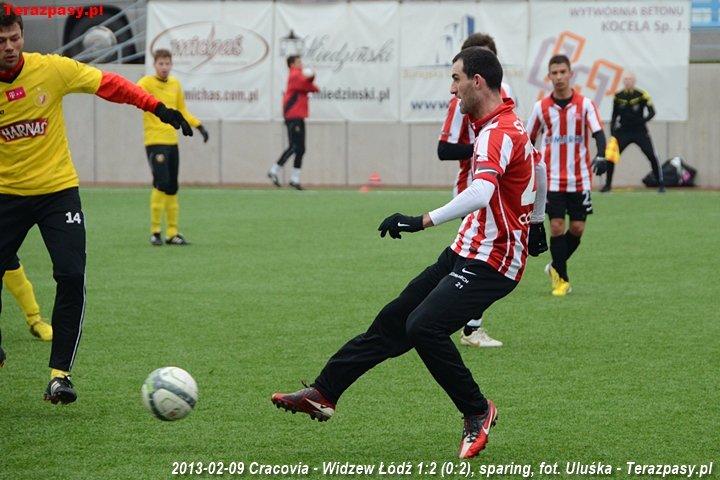 2013-02-09_sparing_Cracovia-Widzew_1-2_3582