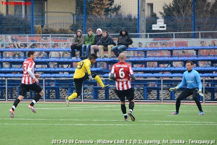 2013-02-09_sparing_Cracovia-Widzew_1-2_3592