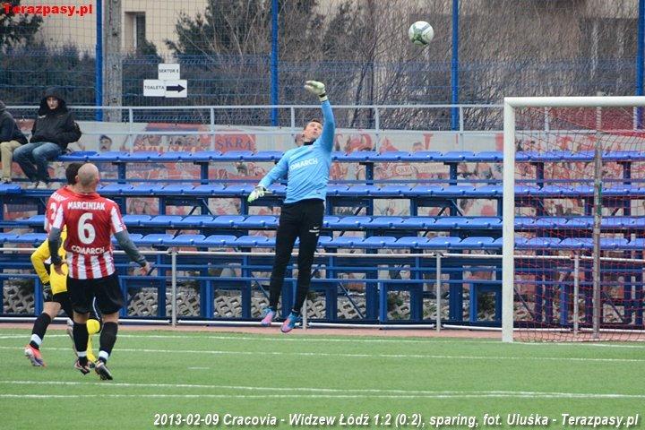 2013-02-09_sparing_Cracovia-Widzew_1-2_3595