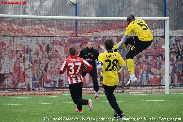 2013-02-09_sparing_Cracovia-Widzew_1-2_3640