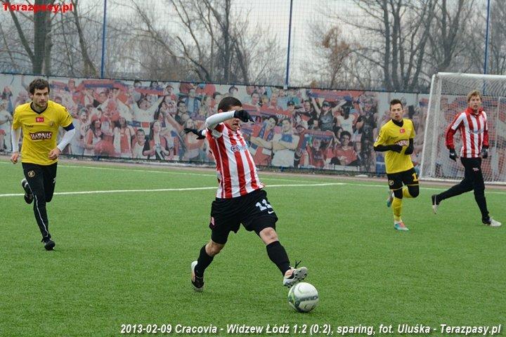 2013-02-09_sparing_Cracovia-Widzew_1-2_3690