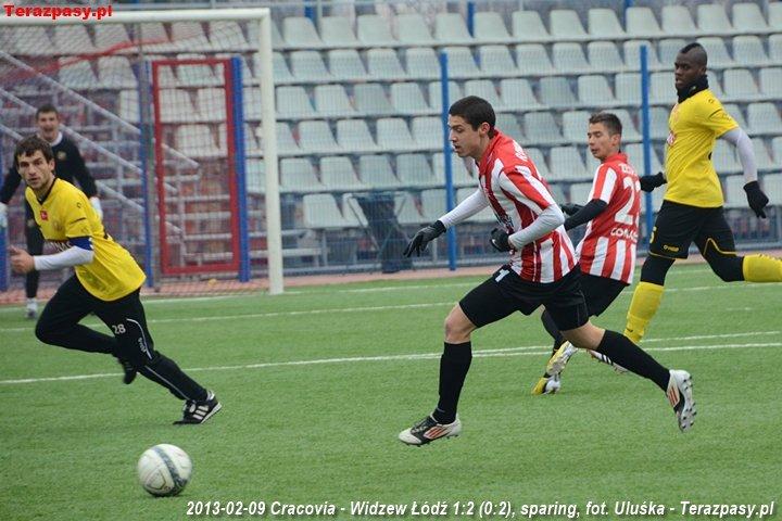 2013-02-09_sparing_Cracovia-Widzew_1-2_3705