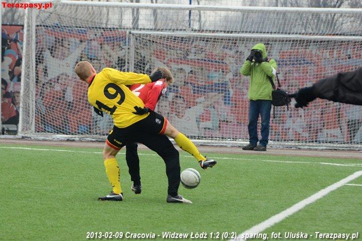 2013-02-09_sparing_Cracovia-Widzew_1-2_3709