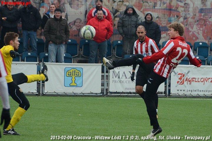 2013-02-09_sparing_Cracovia-Widzew_1-2_3741