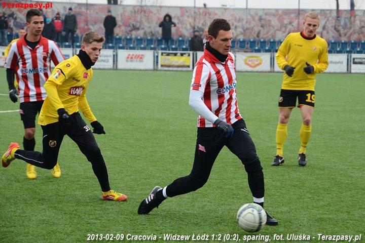 2013-02-09_sparing_Cracovia-Widzew_1-2_3762