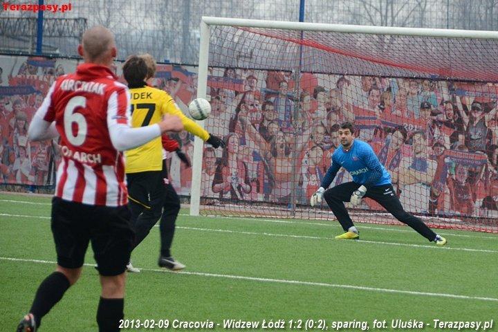 2013-02-09_sparing_Cracovia-Widzew_1-2_3795