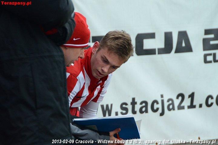 2013-02-09_sparing_Cracovia-Widzew_1-2_3804