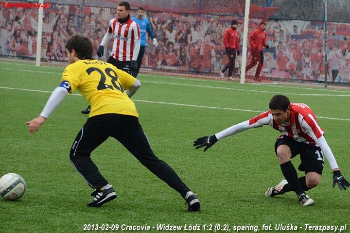 2013-02-09_sparing_Cracovia-Widzew_1-2_3812