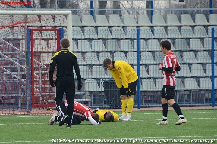 2013-02-09_sparing_Cracovia-Widzew_1-2_3846