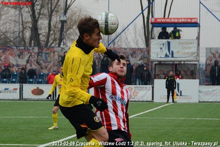 2013-02-09_sparing_Cracovia-Widzew_1-2_3925