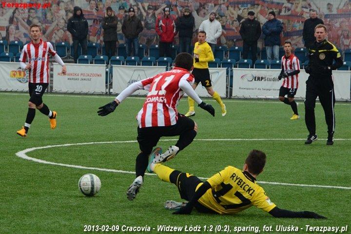 2013-02-09_sparing_Cracovia-Widzew_1-2_4005