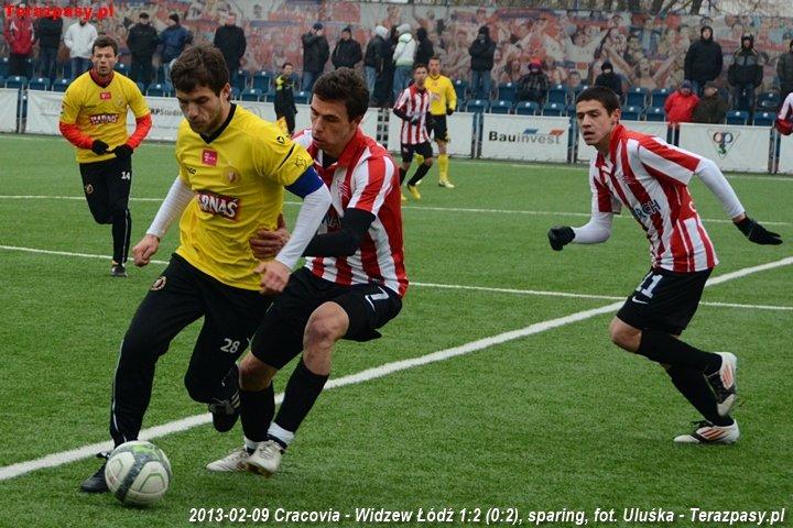 2013-02-09_sparing_Cracovia-Widzew_1-2_4007