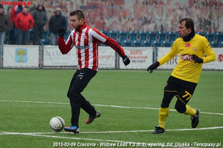 2013-02-09_sparing_Cracovia-Widzew_1-2_4038