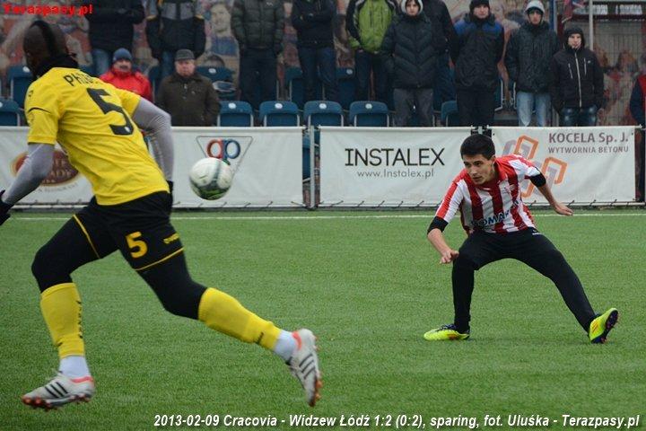 2013-02-09_sparing_Cracovia-Widzew_1-2_4041
