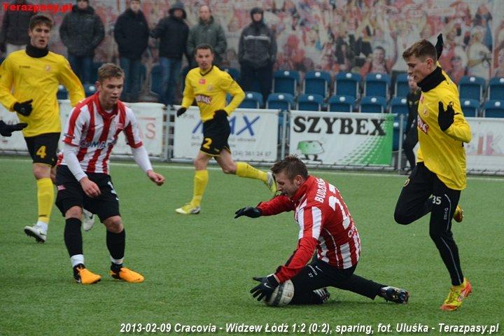 2013-02-09_sparing_Cracovia-Widzew_1-2_4083