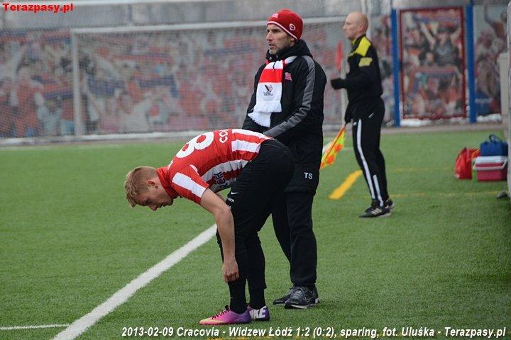 2013-02-09_sparing_Cracovia-Widzew_1-2_4119