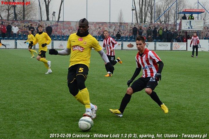 2013-02-09_sparing_Cracovia-Widzew_1-2_4153