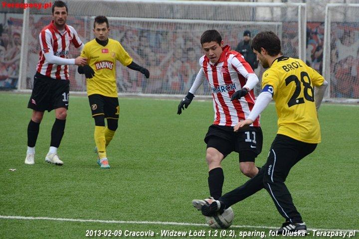 2013-02-09_sparing_Cracovia-Widzew_1-2_4177