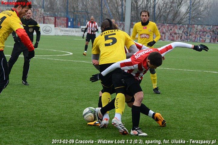 2013-02-09_sparing_Cracovia-Widzew_1-2_4192