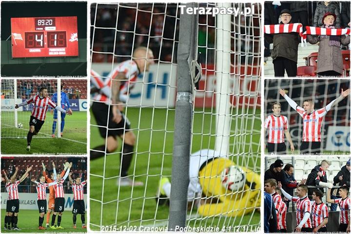 2015-12-02 Cracovia - Podbeskidzie_strona
