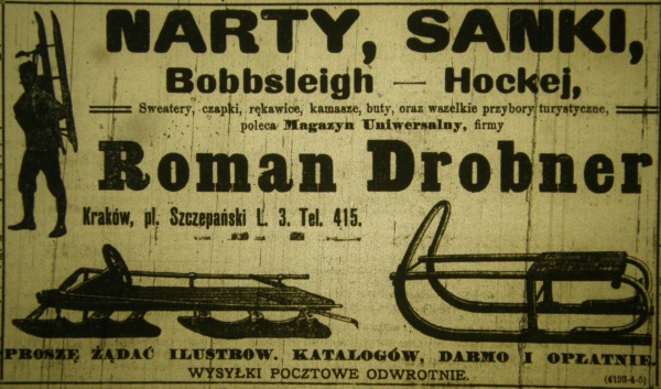 1910 hokej (Czas nr 551 z 2 grudnia 1910)
