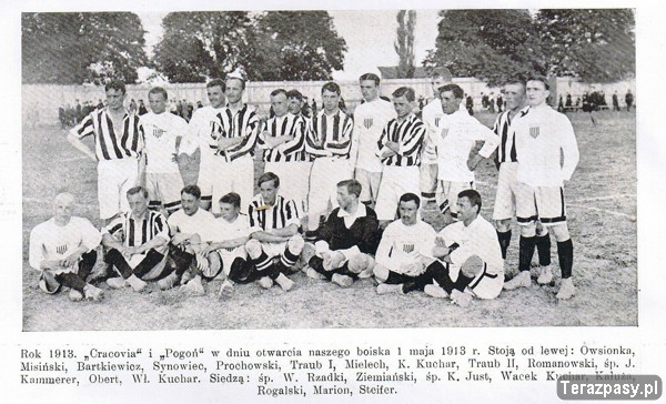 1913-05-01 Pogon Lwow - Cracovia 1