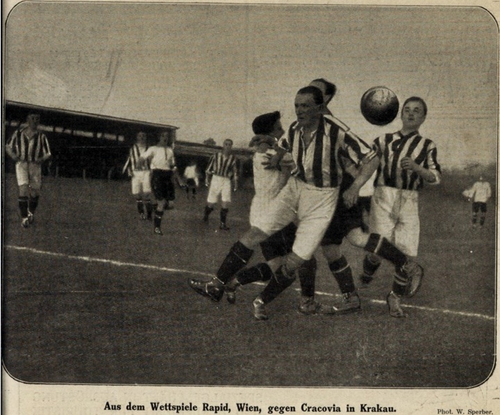 1913-11-08_Cracovia_Rapid