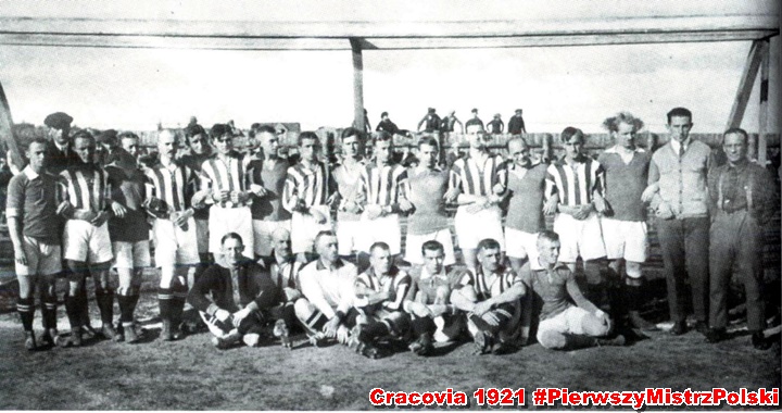 1921-09-18 Warta Poznań - Cracovia 2-2