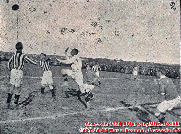 1921-09-18 Warta Poznań - Cracovia