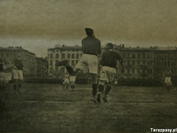 1922-04-02 Wisła Kraków - Cracovia (na stadionie Makkabi)