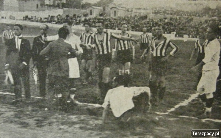 1923-09-23 Real Madryt - Cracovia