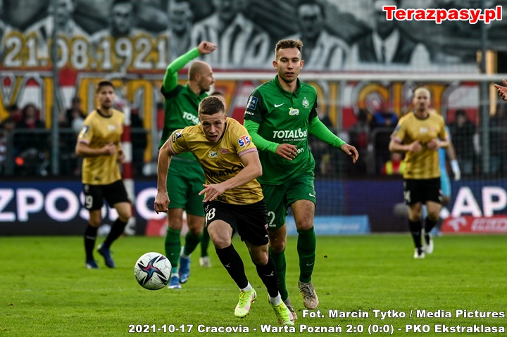2021-10-17 Cracovia - Warta 2-0 CRAWRT-32- Tytko
