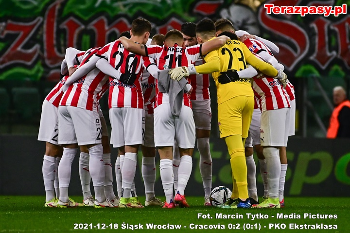2021-12-18 Slask Wrocław - Cracovia 0-2 SLACRA-5- Tytko