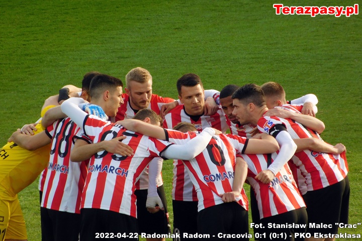 2022-04-22 Radomiak - Cracovia 04- Crac