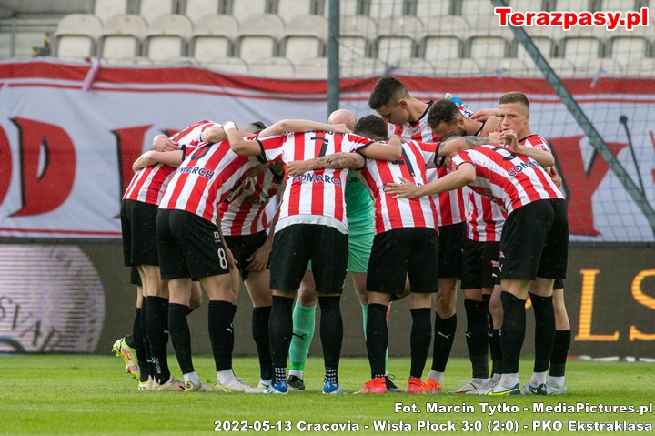 2022-05-13 Cracovia - Wisla Plock CRAWPL22-1- Tytko