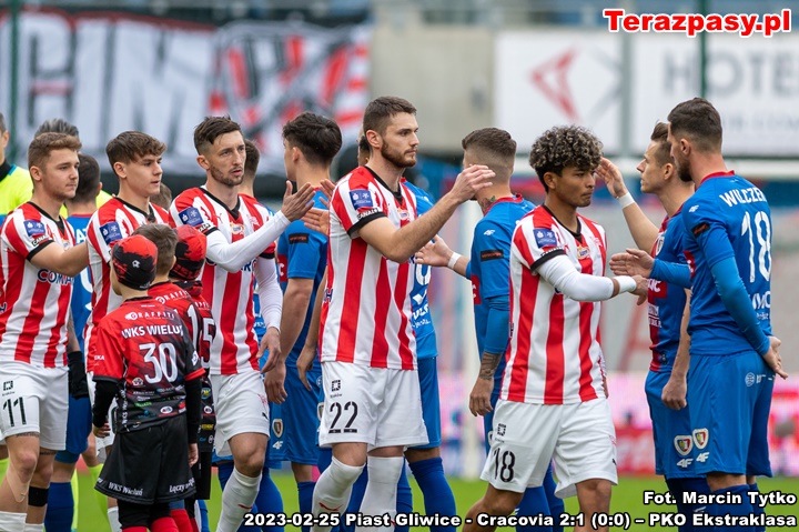 2023-02-25 Piast Gliwice - Cracovia 2-111- Tytko