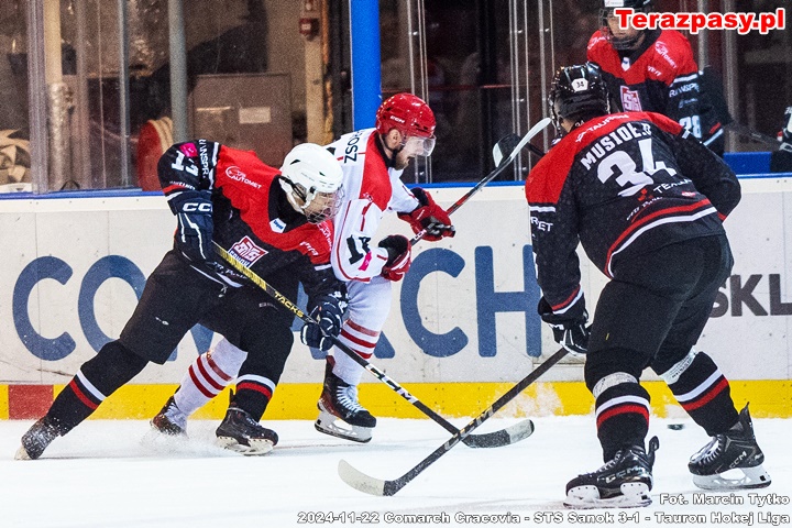 2024-11-22 Comarch Cracovia - STS Sanok 3-1ESA_6289- Tytko