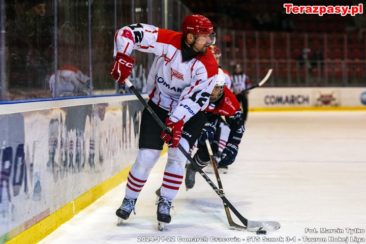 2024-11-22 Comarch Cracovia - STS Sanok 3-1ESA_6337_1- Tytko