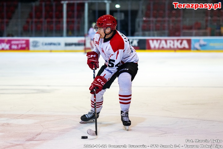 2024-11-22 Comarch Cracovia - STS Sanok 3-1ESA_6428- Tytko