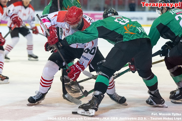 2024-12-01 Comarch Cracovia - JKH GKS Jastrzębie 2-3 kESA_9166 - Tytko